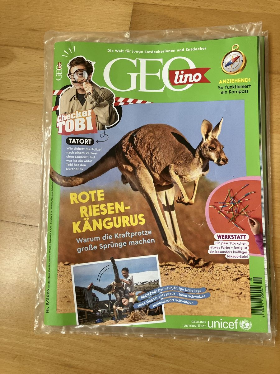 Riviste & Magazine: GEOlino – Nuovo e nell'imballaggio originale da Winterthur venduto da Sir_raina 2