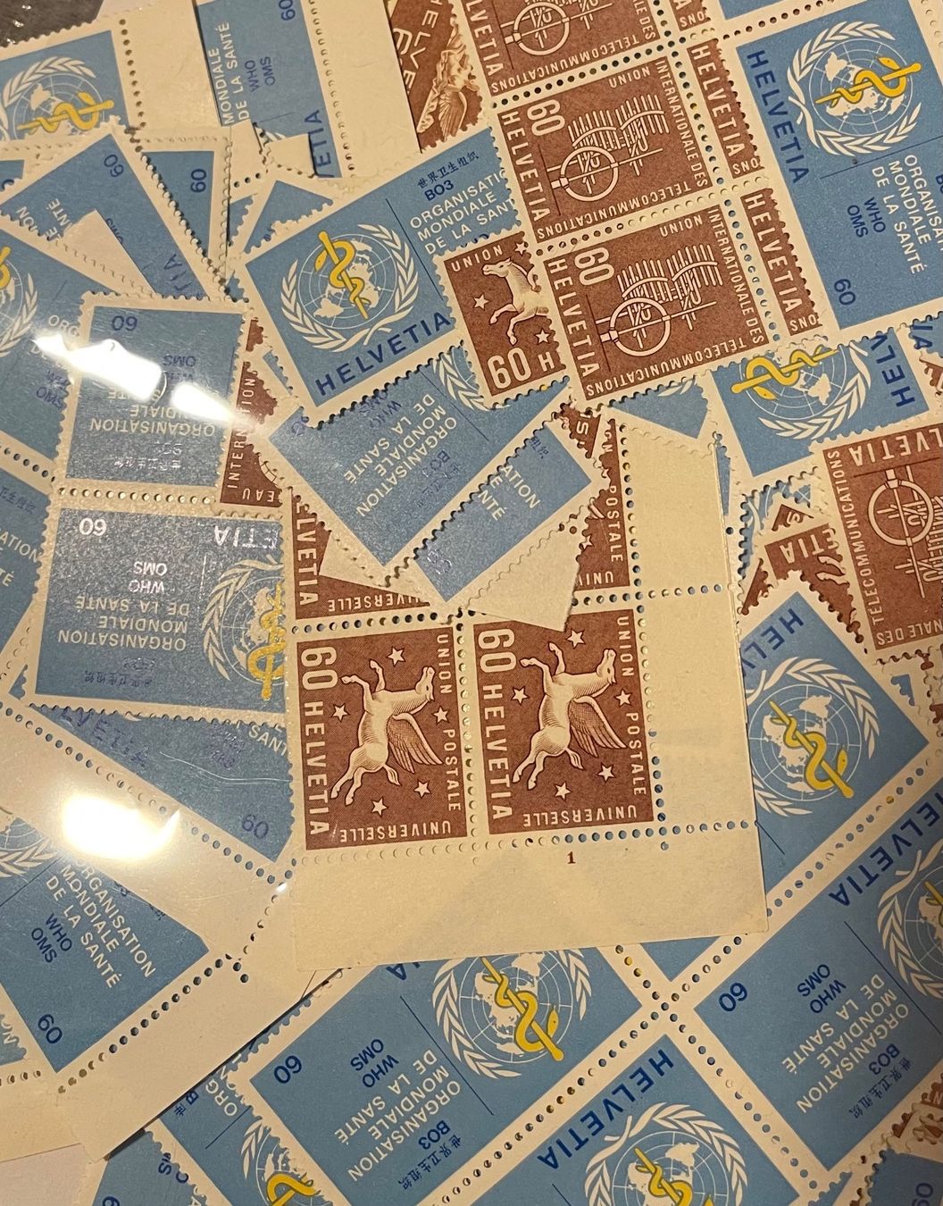 Tutti i francobolli: 100 x 0.60 Genfer Ämter – Nuovo (secondo la descrizione) da Grafenort venduto da Solar11