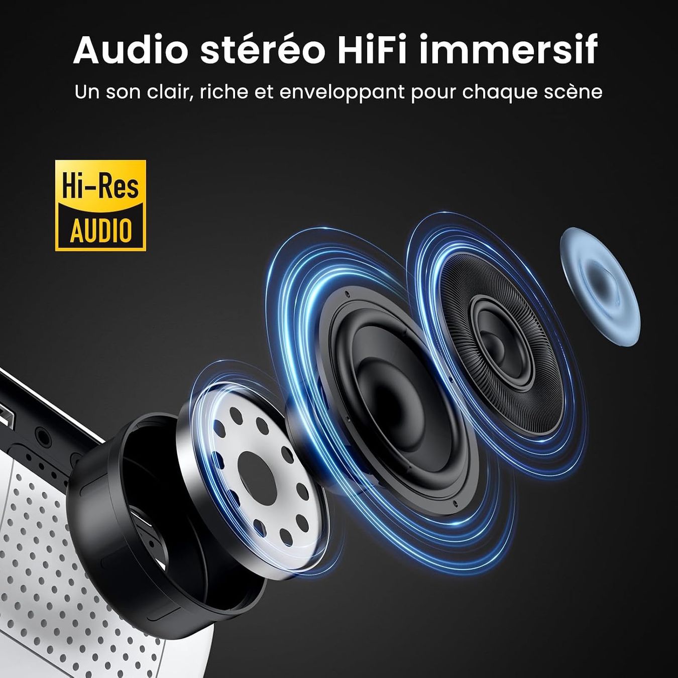 Proiettori: Mini Beamer 4K 1080P Full HD Bluetooth tragbar – Nuovo e nell'imballaggio originale da St. Gallen venduto da VerkaufsMaus50 2