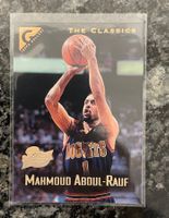 NBA Mahmoud Abdul Rauf Private Issue Card