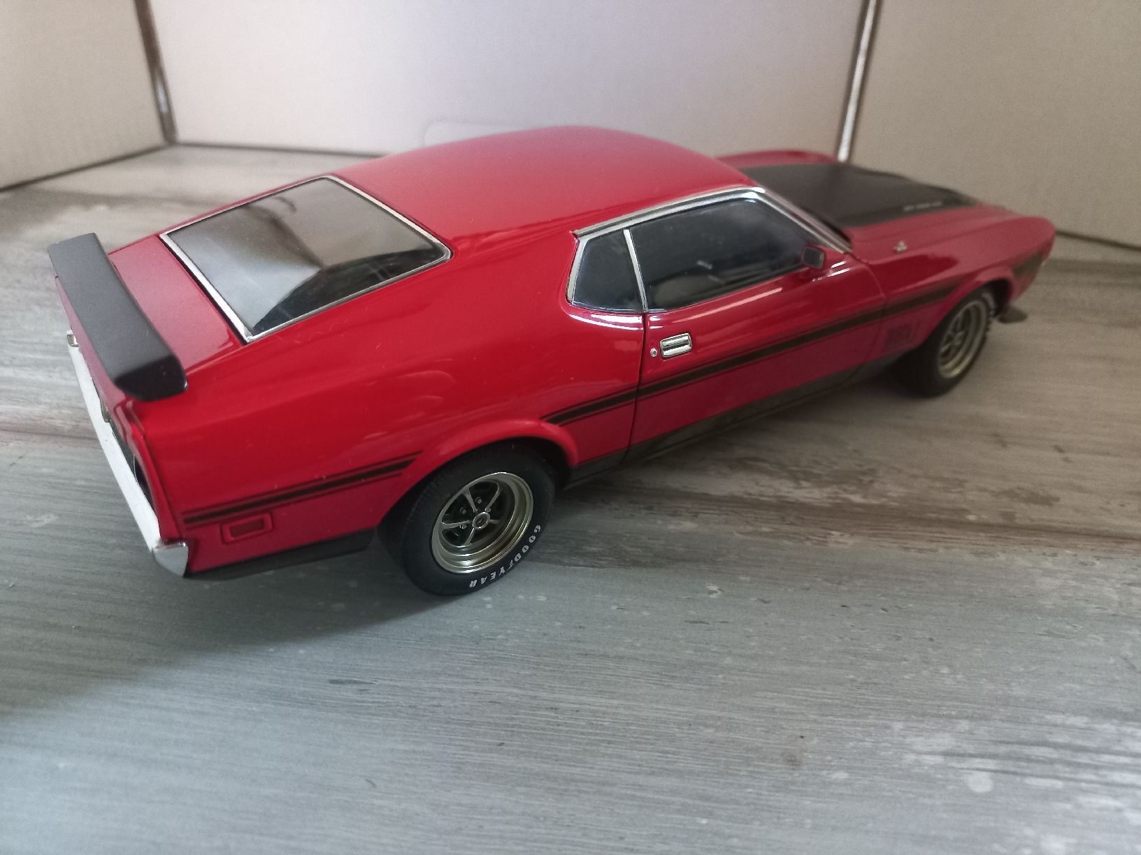 Autoart Modellini d'auto: Ford Mustang Mach1 1/18 Autoart Millenium – Usato da Attalens venduto da remy_s00 5