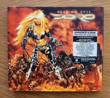 DORO - Fear No Evil Limited Edition Digipac (CD) TOPZUSTAND