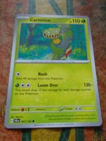 POKEMON  Carnivine  H  SCR EN  007/142  HP110  2024