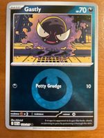 Pokemon Gastly Reverse (Versand gratis)