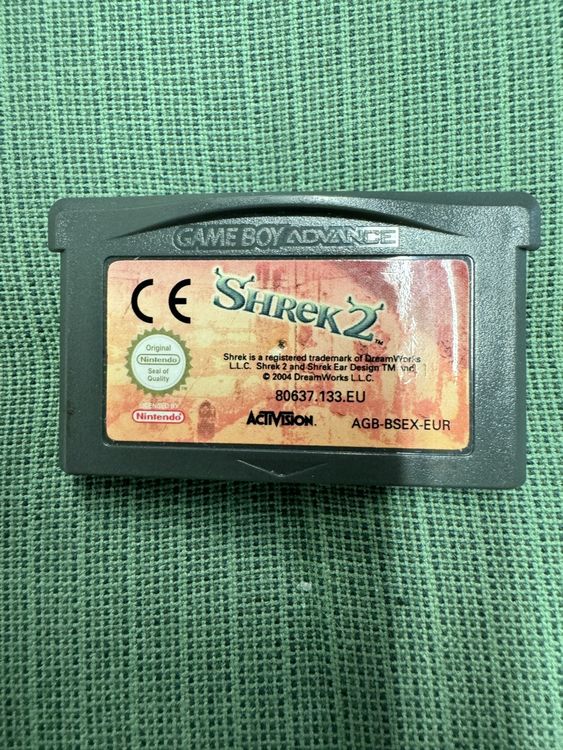 Shrek 2 GBA | Kaufen auf Ricardo