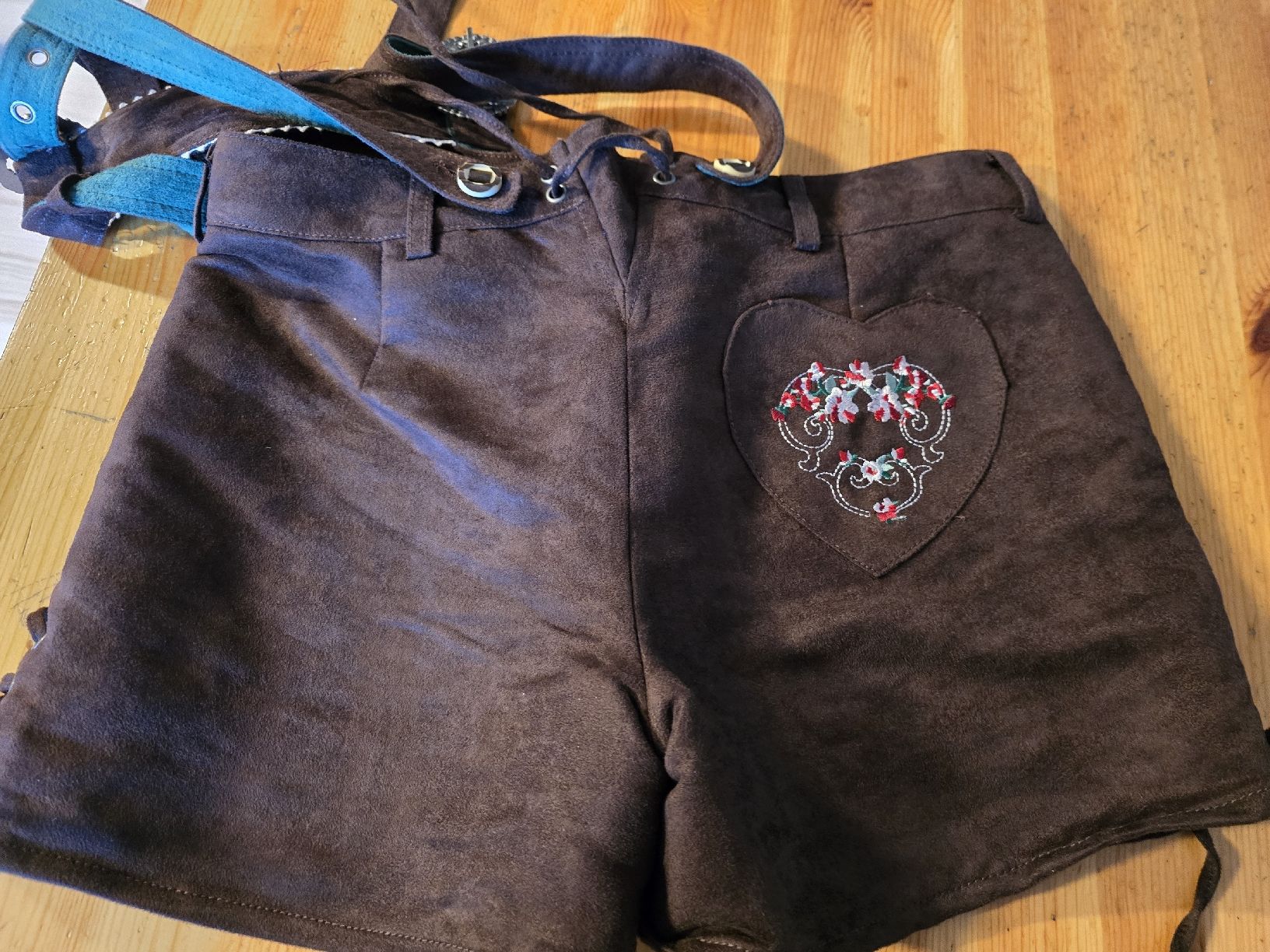 Pantaloni: lederhose – Nuovo (secondo la descrizione) da Matten b. Interlaken venduto da sonnyboy22 1