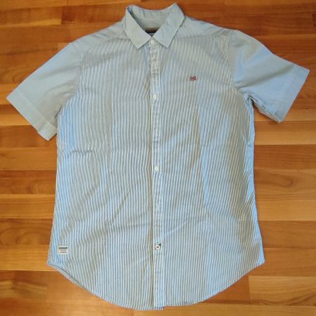Napapijri Kurzarm Hemd, Slim Fit