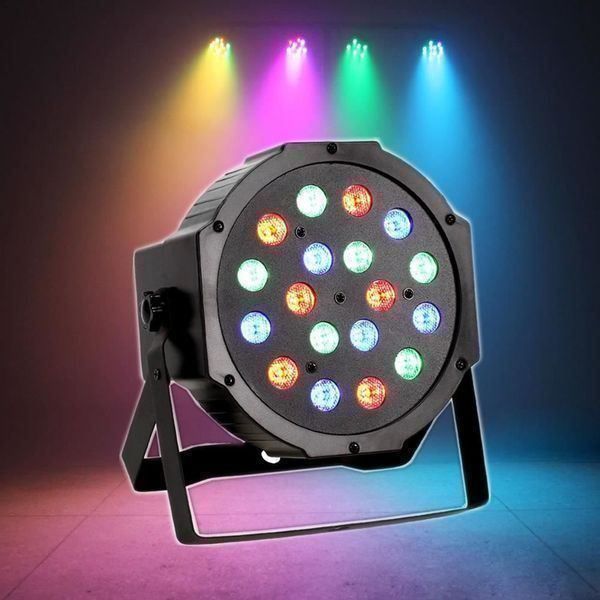 Lampen: 18 LED Disco Beleuchtung DJ Lichteffekt – Neu (gemäss Beschreibung) aus Thun von nuonuoshop