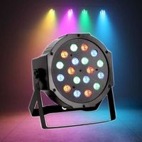 18 LED Disco Beleuchtung DJ Lichteffekt