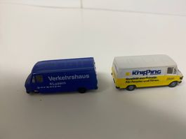 Verkehrshaus Luzern herpa 2 Mercedes-Benz 207 D aus 2 mach 1