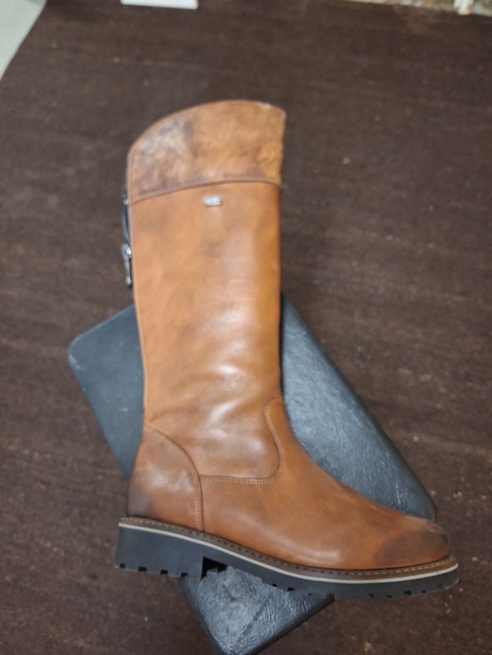 Chaussures femmes: Lederstiefel Remonte – D'occasion à Schalunen par Pierinoll 1