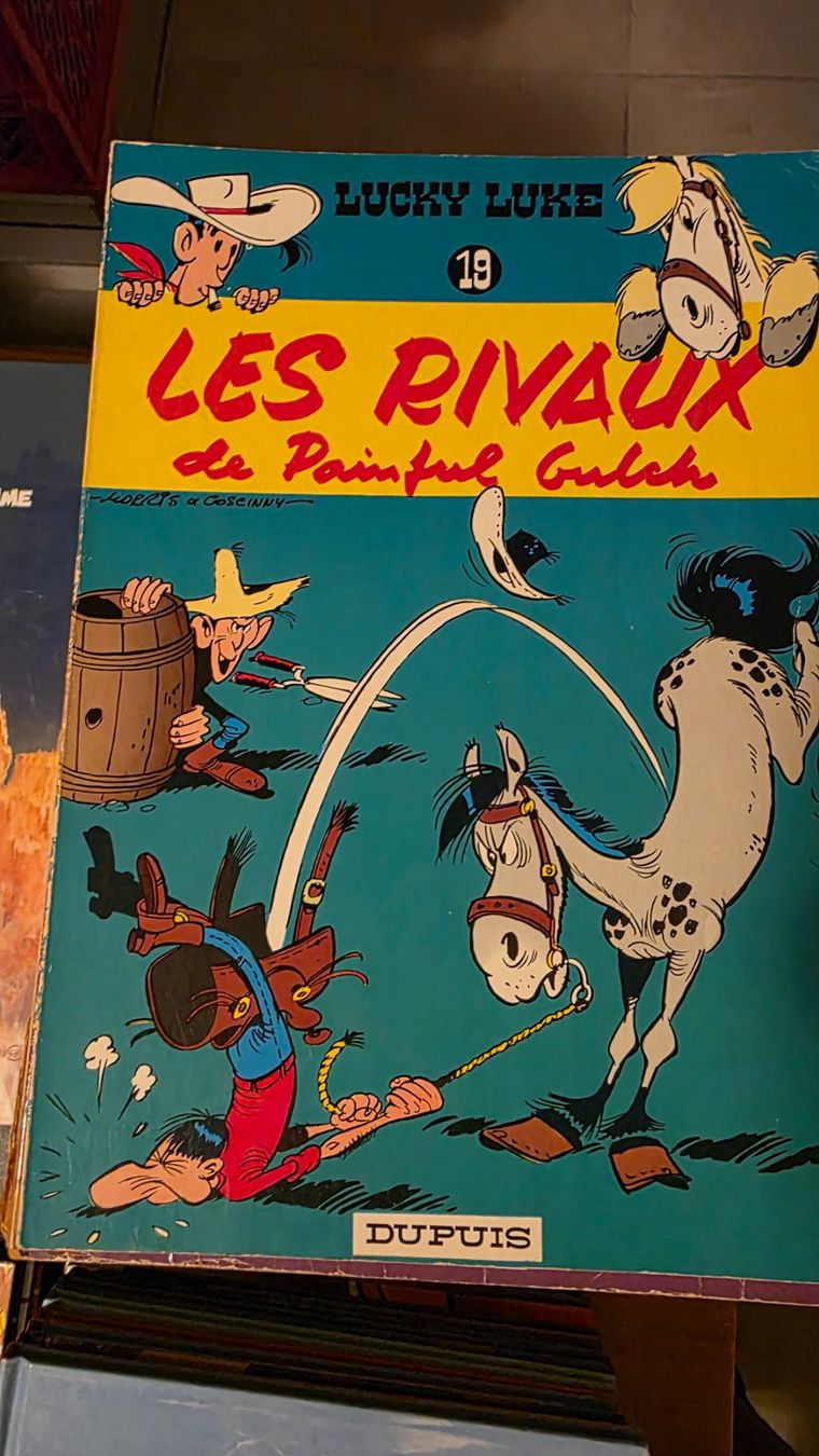 Comics: BD Lucky Luke – Gebraucht aus Commugny von stschirru