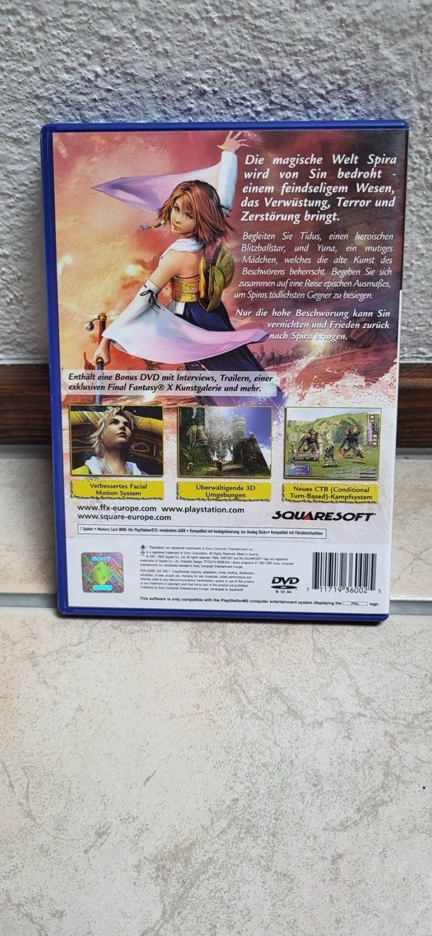 Sony Giochi: PS2 - Final Fantasy X – Usato da Münsingen venduto da Heroism2010 1