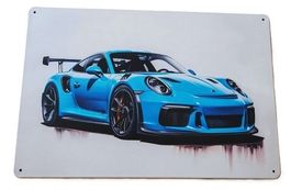 PORSCHE - Blechschild (neu, OVP)