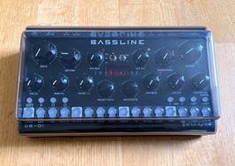 Erica Synths DB-01 Bassline, mit Decksaver, Top Zustand