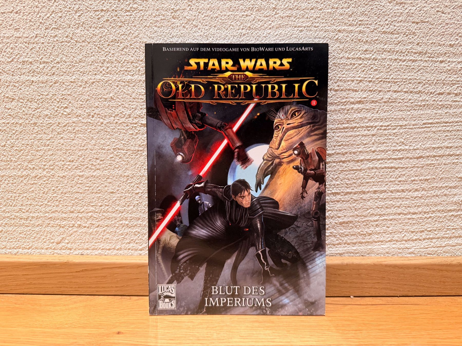 Fumetti: Star Wars The Old Republic BLUT DES IMPERIUMS Comic – Usato da Reinach BL venduto da Graphix