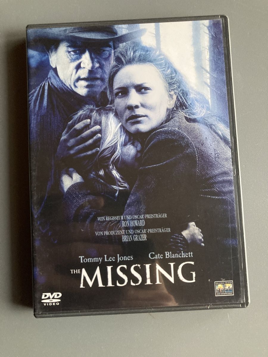 Alle DVDs: DVD The Missing – Gebraucht aus Hitzkirch von Christophf