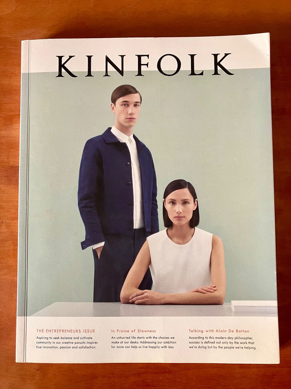 Revues & Magazines: Kinfolk Magazine, Issue #15 – D'occasion à Zürich par mou_j96c