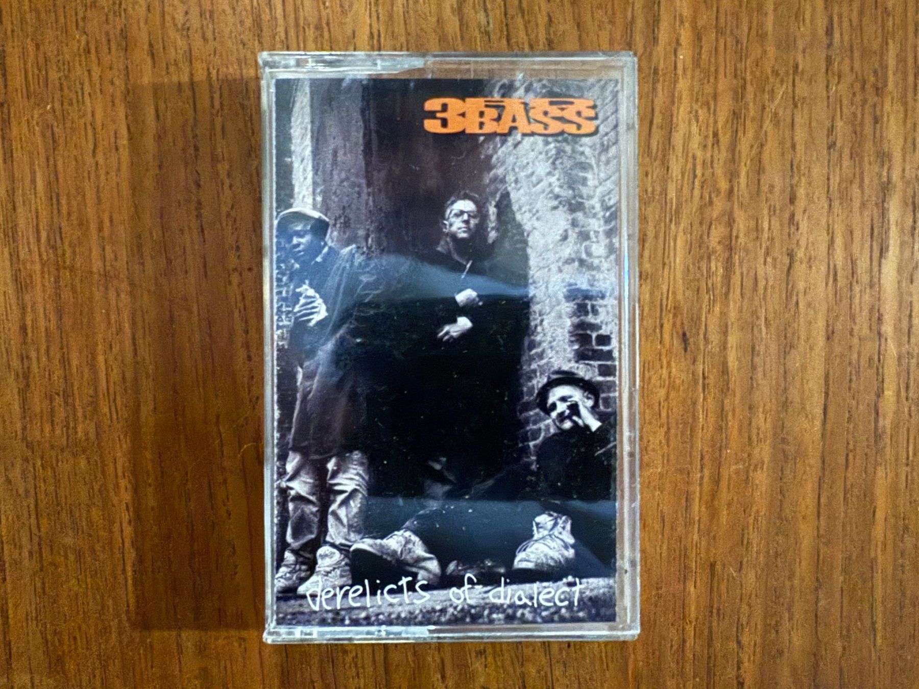 Musicassette: 3RD BASS - derelicts of dialect / US 1991 MC – Usato da Delémont venduto da cpop