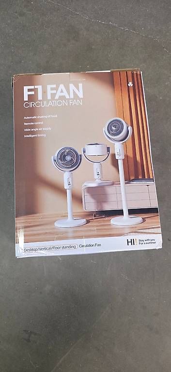 Ventilatoren: F1 Fan Ventilator – Neu und originalverpackt aus Arbon von Secretpacks-SchLau