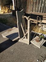 Balance à bascule avec contrepoids 