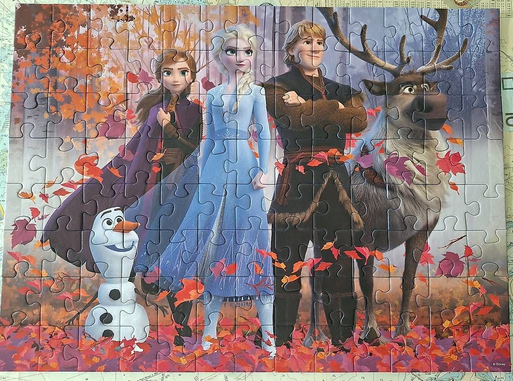 Puzzle: Puzzle Reine des neiges – Usato da Cottens FR venduto da jul_h7v9 1