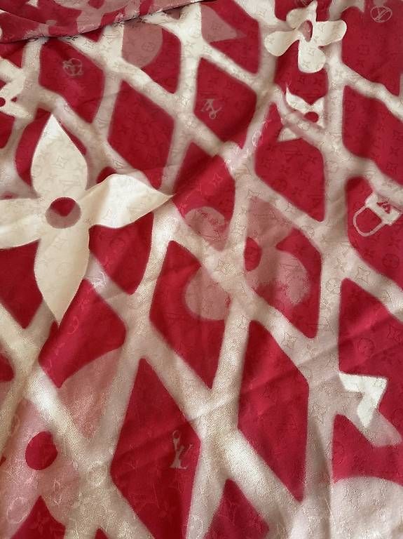 Louis Vuitton Foulard & Sciarpe: Louis Vuitton Schal (Special Edition) – Usato da Reinach BL venduto da Wardrobe-Ladies 2