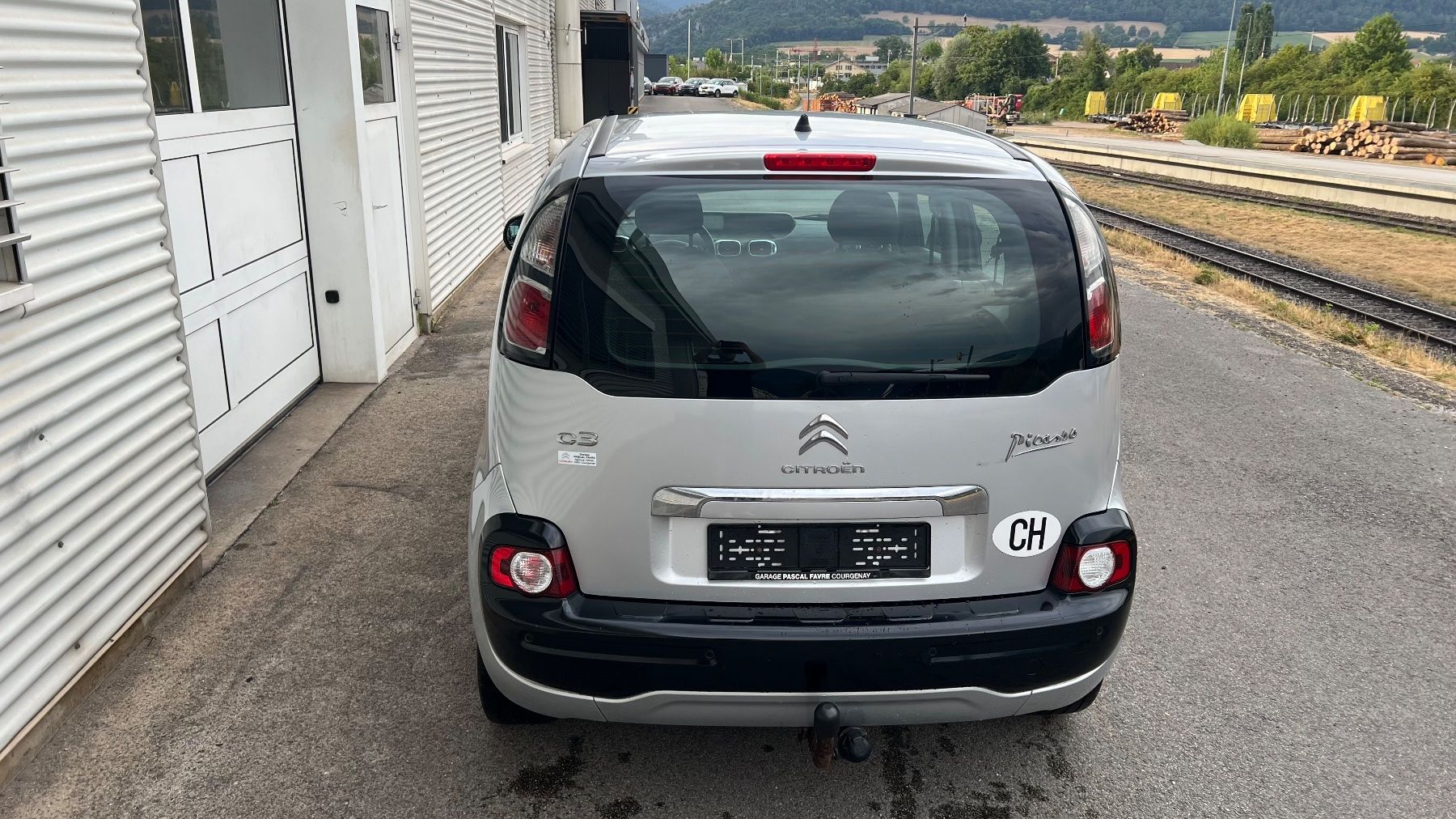 Citroën Automobili: CITROËN C3 Picasso 1.6i – Usato da Delémont venduto da MBSHA 4