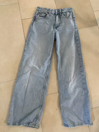 H&M Baggyjeans / Wide leg Jeans 146cm