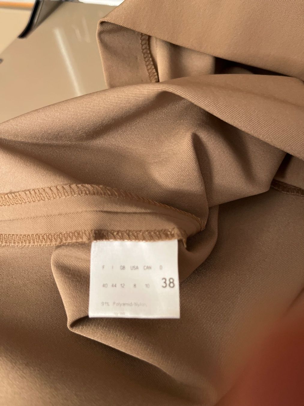 Strenesse Kleider: Strenesse BLUE Kleid beige - Grösse 38 – Gebraucht aus Basel von Corinna58 4