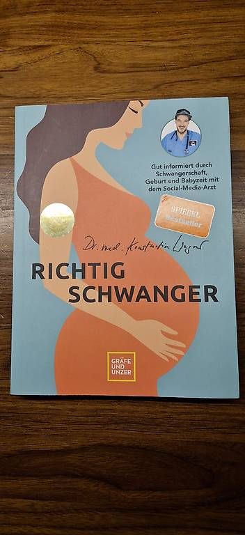 Libri: Richtig Schwanger – Usato da Dielsdorf venduto da Patricia_Wirz