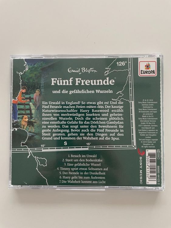 CD: Fünf Freunde und die gefährlichen Wurzeln (Gebraucht) in Bonstetten ...