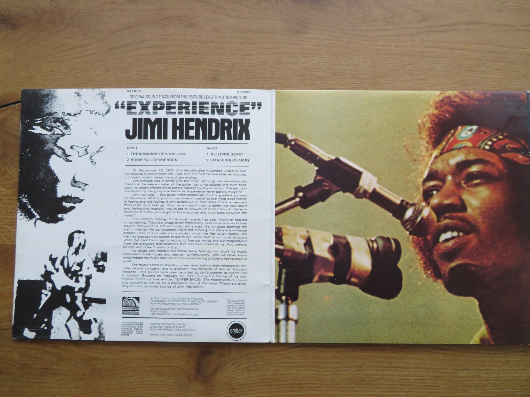 Dischi in vinile: Jimi Hendrix Experience LP - Vinyl Schallplatte NR 5057 – Nuovo (secondo la descrizione) da Zürich venduto da max_cp5f 1
