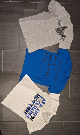 Armani Exchange T-Shirts, Grösse S, 3 Stück