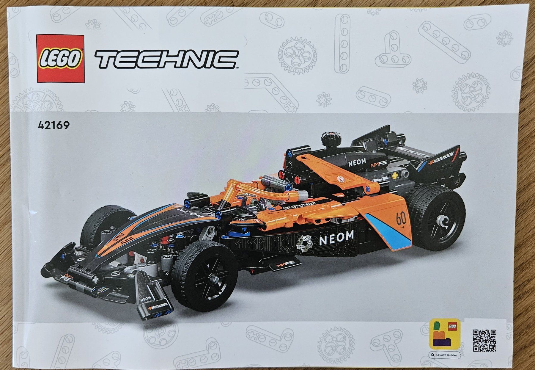 Lego Giocattoli: Lego Technic 42169 - NEOM McLaren Formula E Team (2024) – Usato da Schaffhausen venduto da asyouwestley 1