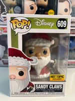 Funko POP! L’Étrange Noël de Monsieur Jack Sandy Claws Limit