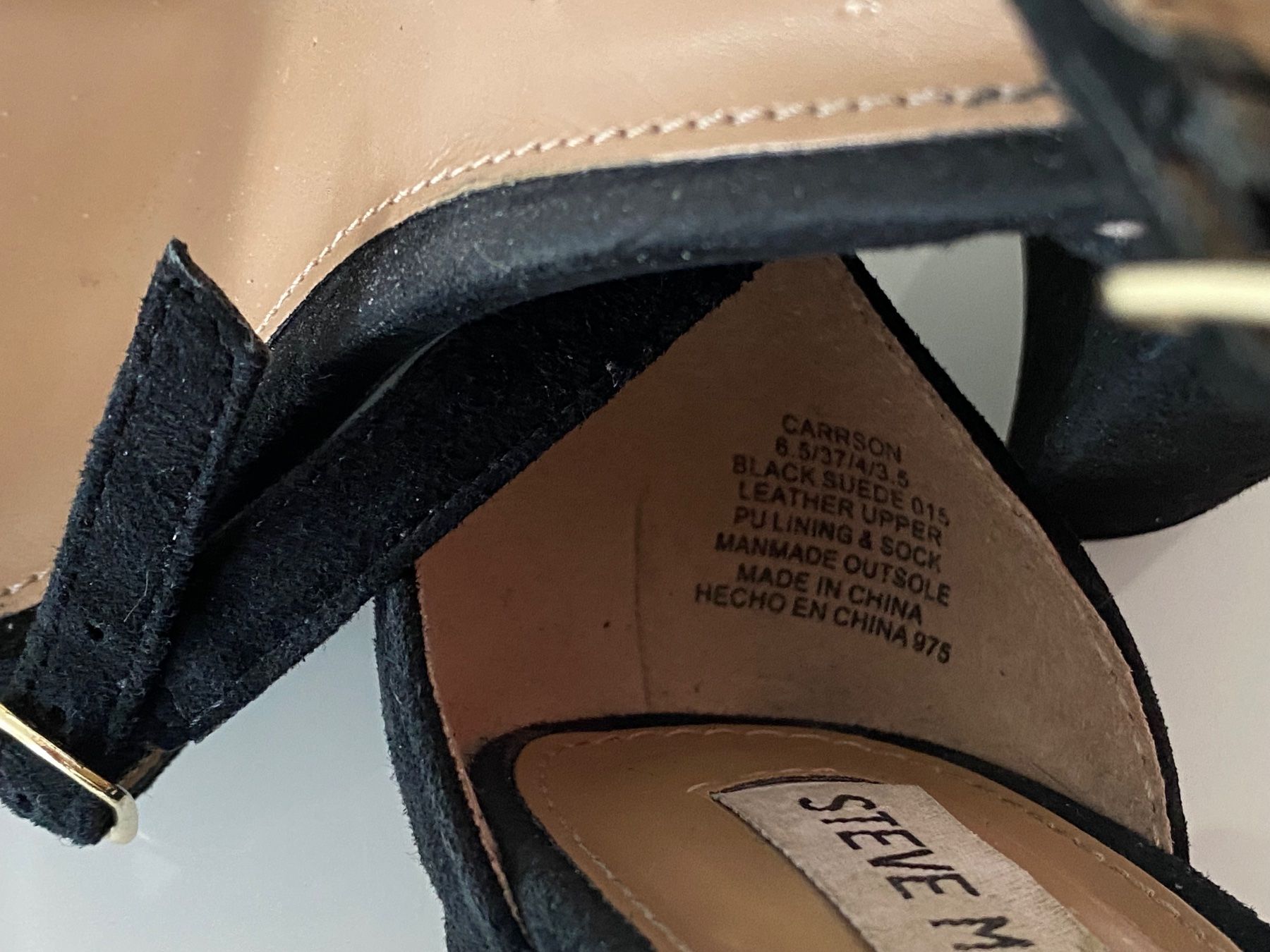 Steve Madden Scarpe da donna: Steve Madden Carrson Sandaletten, Grösse 37 – Usato da Chur venduto da aus_5ncl 2