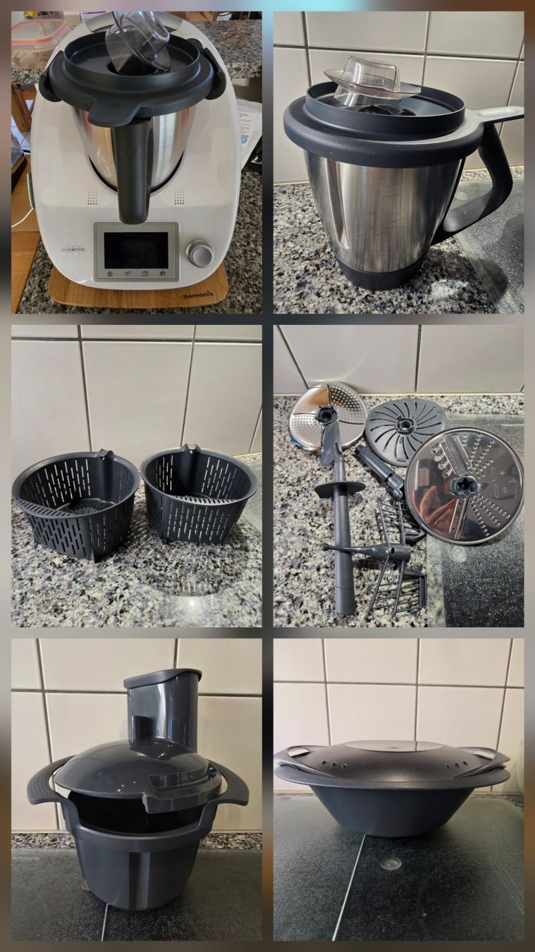 Elettrodomestici da cucina: Thermomix TM5 – Usato da Malleray venduto da Cdracula