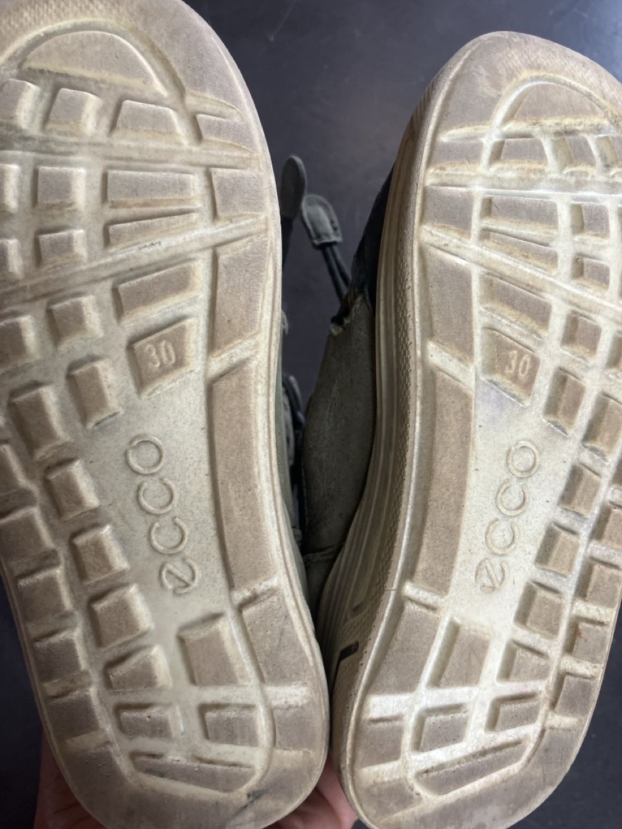 Ecco Herrenschuhe: Ecco Schuhe Goretex Grösse 30 – Gebraucht aus Iffwil von LaStrietta 2