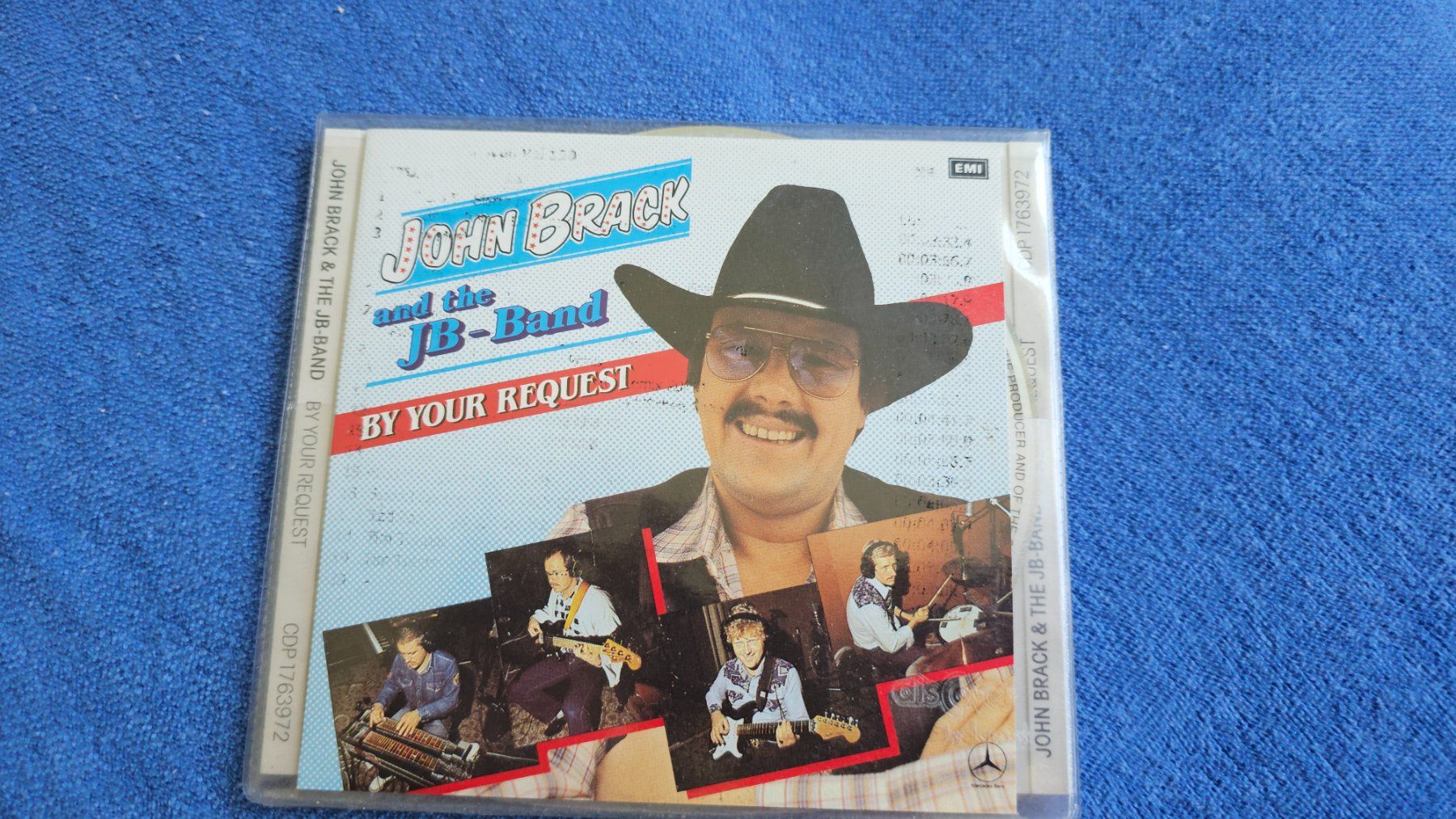 CD: John Brack&JB Band-By your Request/dj/hits – Usato da Bremgarten AG venduto da musiccollector