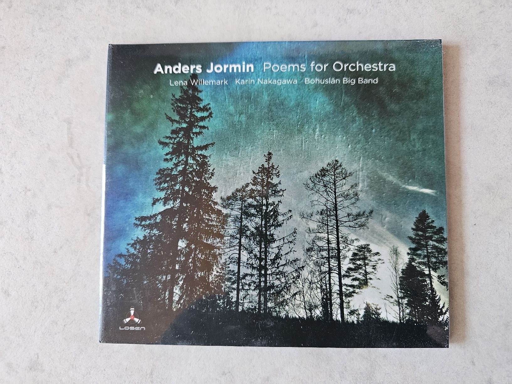 CD: Anders Jormin - Poems For Orchestra / Fabrikneu – Nuovo e nell'imballaggio originale da Schneisingen venduto da backstore24