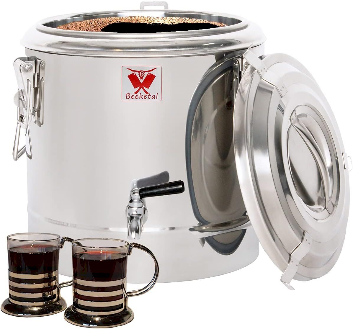 Cucinare & Grigliare: Beeketal BTE-40 Thermobehälter 32L – Nuovo e nell'imballaggio originale da Bottighofen venduto da zaap 6