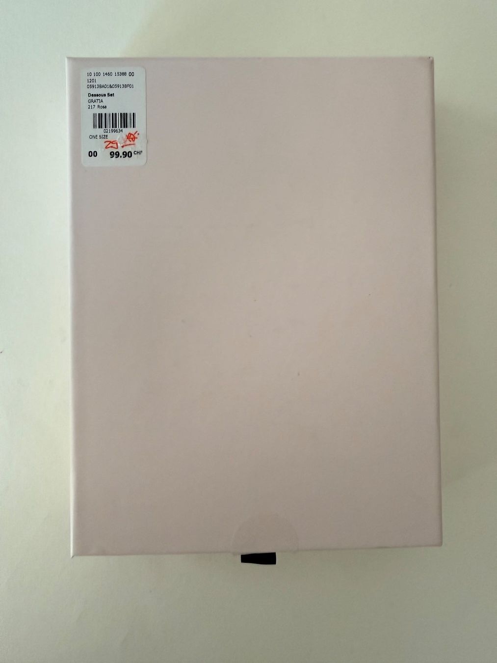 Beldona Sonstige Unterwäsche: BELDONA, Dessous-Set GRATIA, Grösse One Size, Farbe Rosa – Neu und originalverpackt aus Rudolfstetten von gst_g7xl 7