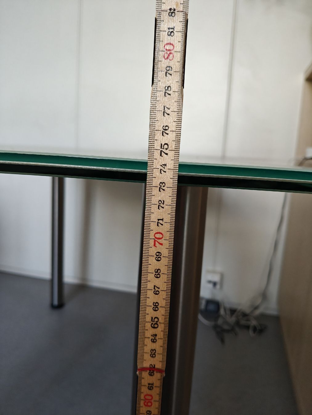 Tavoli: Tisch Glas – Usato da Finsterhennen venduto da vespa019 3