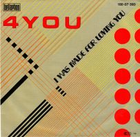 Four You Vinyl Single von 1986