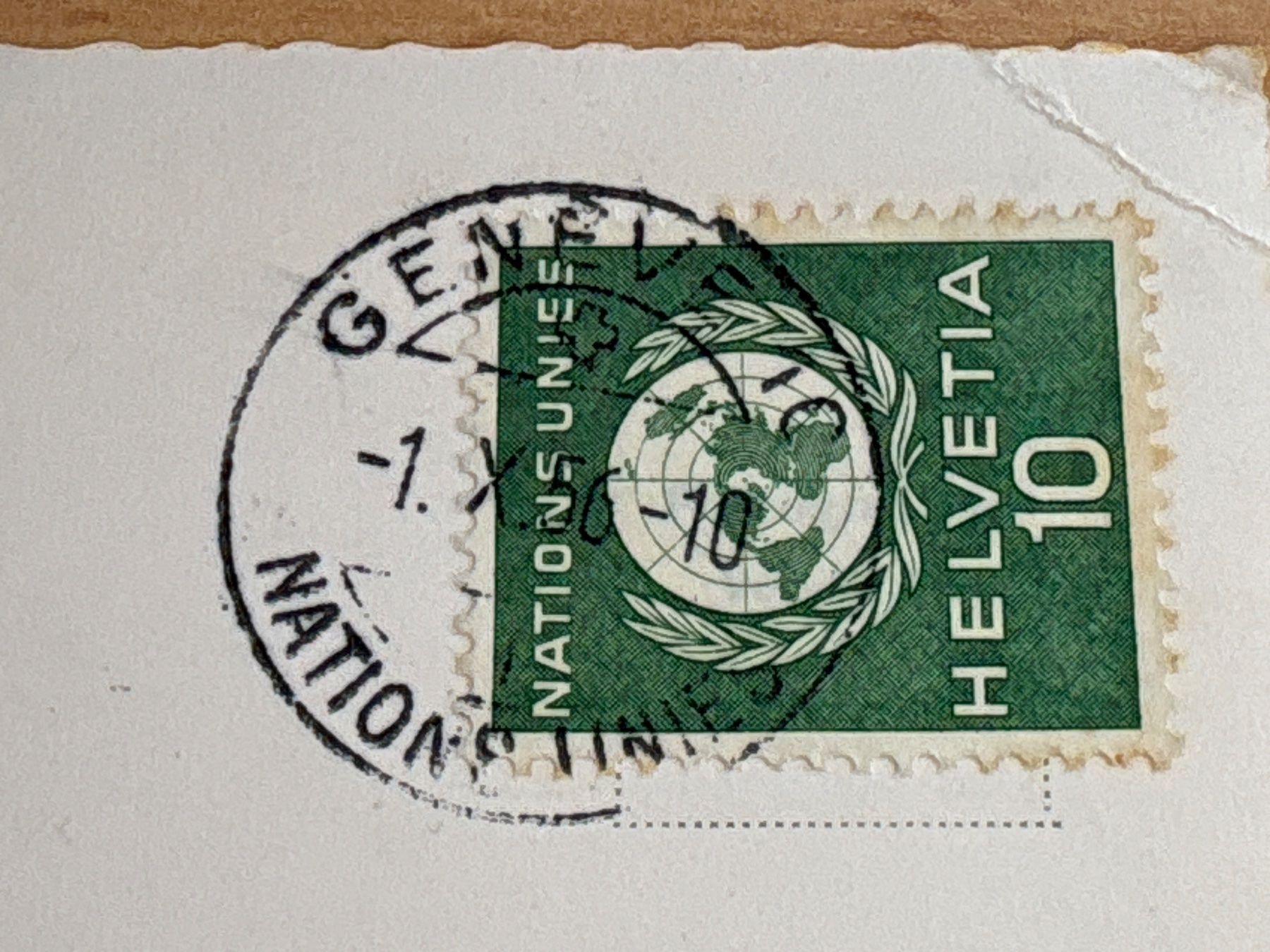 Ansichtskarten: Ansichtskarte Palais des Nations Genf gebraucht – Gebraucht aus Ibach von lisch3 3