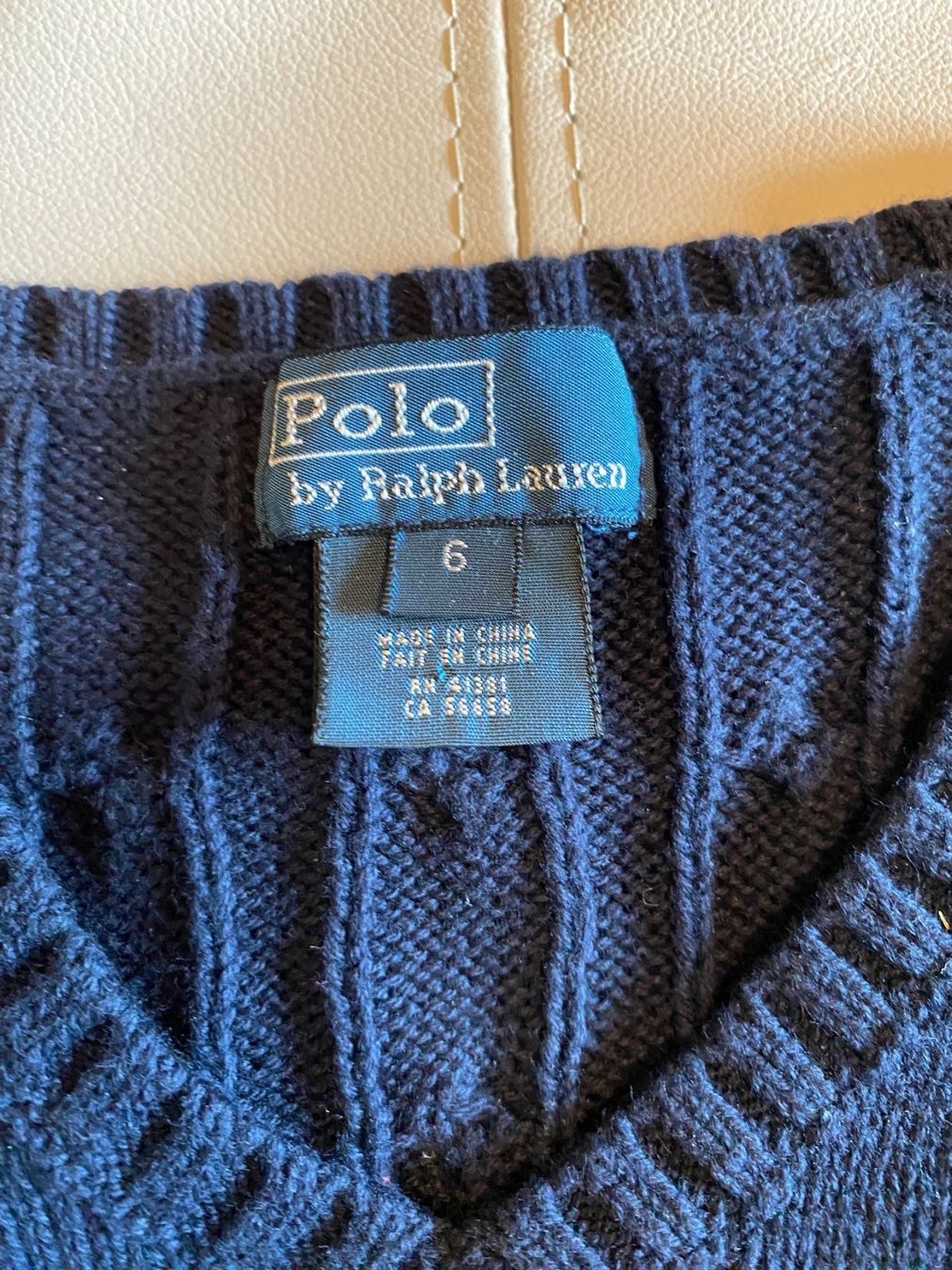 Maglioni & Felpe: Polo Ralph Lauren Pullunder in Nachtblau – Usato da Jona venduto da Kigwuahon 1