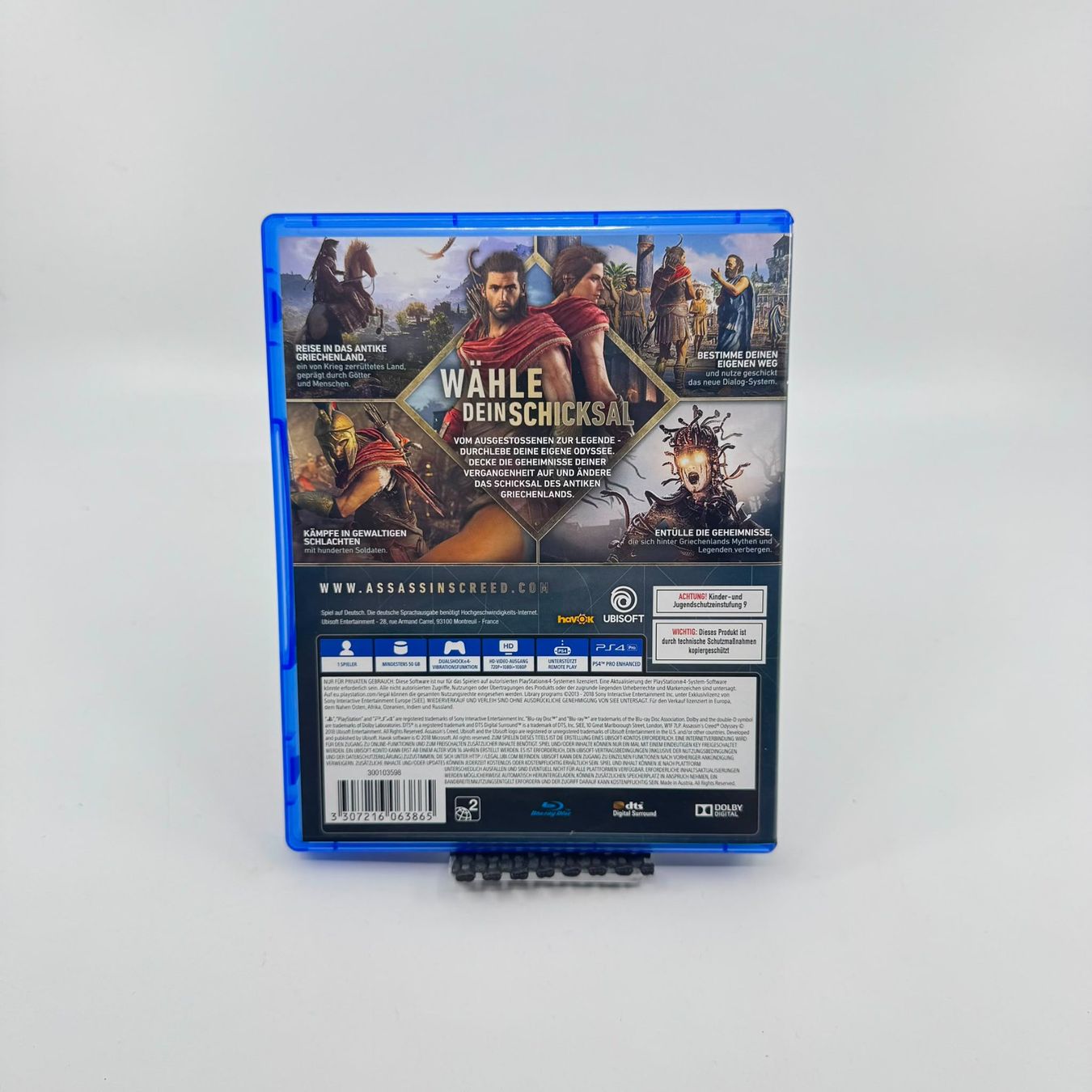 Spiele: Assassin's Creed Odyssey (PS4) – Gebraucht aus Herisau von Seyashop1 2