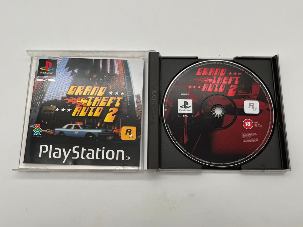 Neuwertige PS2 Spiele - Große Auswahl Mit GTA, Res Produktbild-Vorschau 6