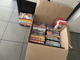 Lotto divideocassette VHS miste in buono stato